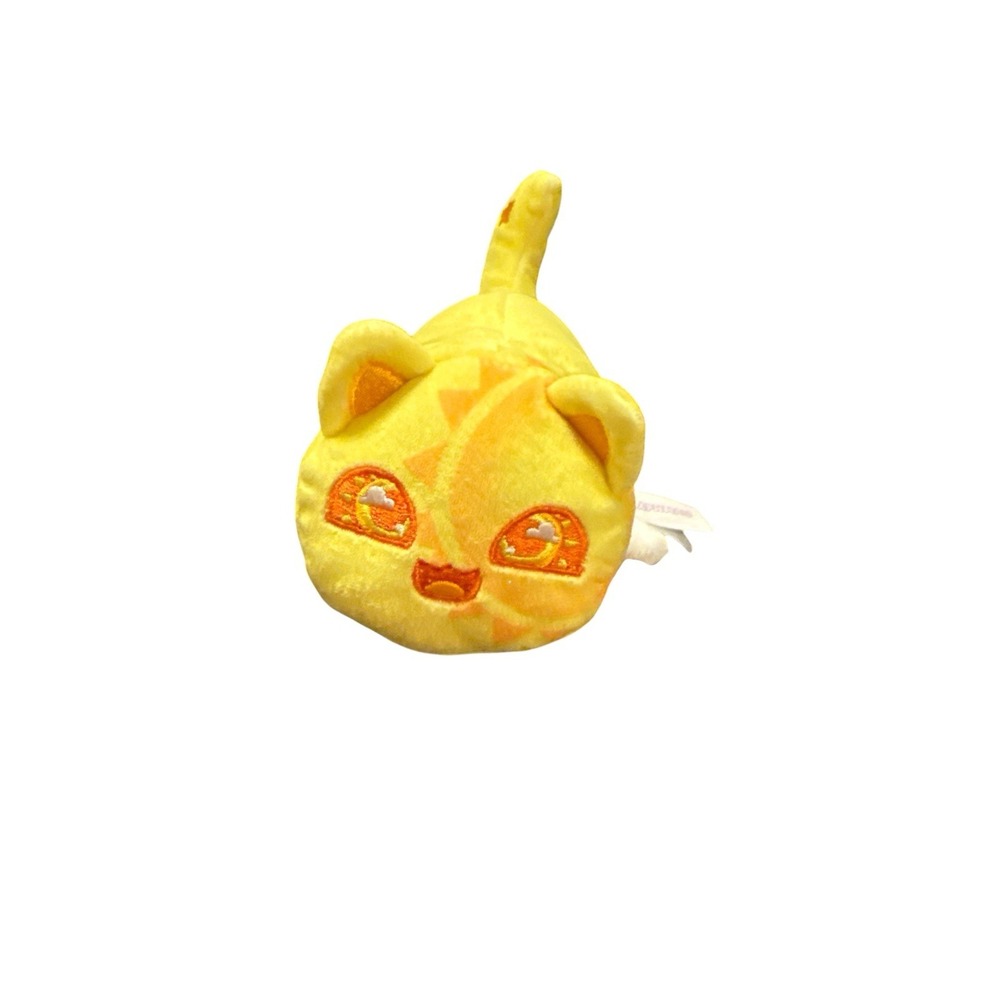 Aphmau MeeMeows Sun Cat Plush Toy Litter 4 Cat Yellow White
